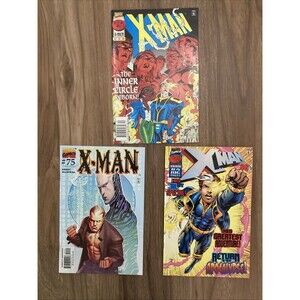 X-Man: No. 22, 75, & Annual No. 2. Marvel Comics (1996 - 2001) Apocalypse